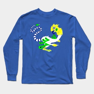 Dino Chicken Long Sleeve T-Shirt